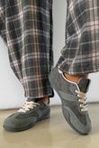 Track Retro Trainer Khaki